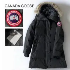 未使用級 タグあり CANADA GOOSE カナダグース シェルバーンパーカー