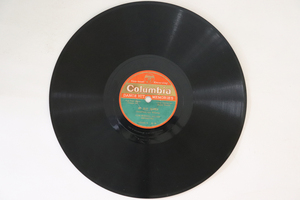 78RPM/SP Luis Russell / Wayne King My Blue Heaven / When Its Lamp Lightin Time In The Valley S15 COLUMBIA /00500