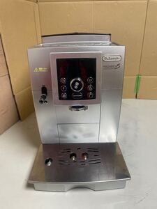 K1043/ DeLonghi デロンギ　コンパクト 全自動エスプレッソマシン　 マグニフィカS カプチーノ　 ECAM23450S エスプレッソ式 通電確認のみ