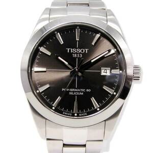 TISSOT ティソ ジェントルマン パワーマティック80 T127.407.11.061.00 日本限定 自動巻き T127407A 40mm ベルトセット グレー 28007557