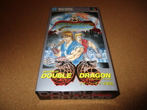 新品 スーパーファミコンソフト RETURN OF DOUBLE DRAGON（リターン・オブ・双截龍）オリジナル SFC