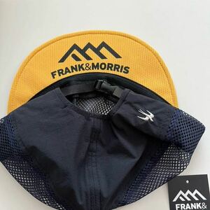 FRANK&MORRIS CAP Mサイズ　ネイビー