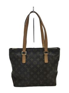 LOUIS VUITTON◆カバ・ピアノ_モノグラム・キャンバス_M51148/PVC/BRW