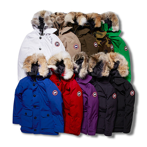 CANADA GOOSE BROOKFIELD “SOPHNET. EDITION/ uniform experiment ソフネットNavyサイズS