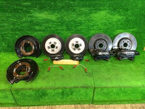 ｒ管理76694 H18 レガシィ BP5 】★ブレンボ brembo フロント 4POT リア 2POT キャリパー ローター ブレーキホース リア バックプレート★