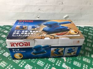 在庫処分 中古品 電動工具 リョービ RYOBI 京セラ サンダ MS-30 集じんノズル付き 乾式 表面仕上げ サンドペーパー 紙やすり IT6LFDSV83I2