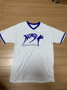 90s NOMO 野茂　Tシャツ　MLB