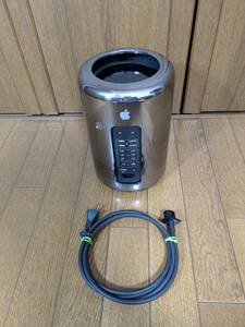 ●○Apple Mac Pro (Late 2013)12コア 2.7GHz/メモリ64GB/ SSD1TB/FirePro D700×2○●