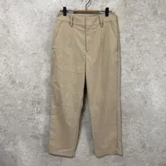 FTY/パンツ/40/裏地付き オフィス ベージュ