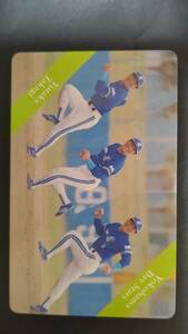 カルビープロ野球カード 93年 No.19 高木豊 横浜 大洋 1993年 小文字 ② (検索用) レアブロック ショートブロック ホログラム 金枠 地方版