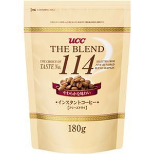 【新品】（まとめ）UCC ザ・ブレンド 114 詰替用180g 1袋〔×10セット〕〔代引不可〕