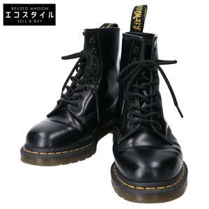 Dr.Martens ドクターマーチン 10072004 1460 8 ホールブーツ シューズ UK7 ブラック メンズ