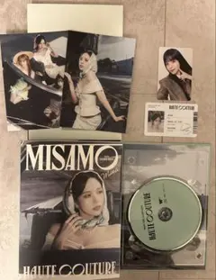 MISAMO HAUTE COUTURE 初回限定MINA盤 ミナ盤