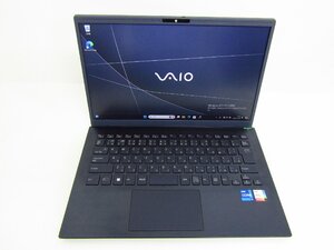 Vaio F14 VJF1418 14インチ Core i7 1355U 1.7GHz 1TB Windows11 Pro 64Bit ネイビーブルー ノートパソコン 2023年発売モデル◆KD4022