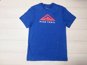 ★新品　ナイキ　NIKE　ランニングTシャツ　★ナイキトレイル　NIKE TRAIL　★DRI-FIT使用　★サイズＭ