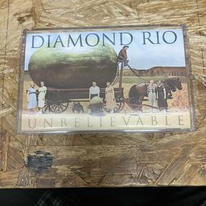 シPOPS,ROCK DIAMOND RIO - UNBELIEVABLE アルバム TAPE 中古品