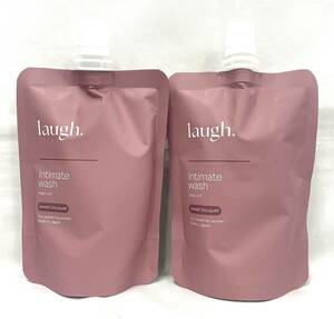 【B】【13498】★☆未開封　laugh.　ラフドット　インティメイトウォッシュ　詰め替え用　スイートブーケ　100ml　2個セット　現状品☆★