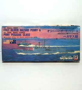 ピットロード 1/700 54 米国海軍ミサイルフリゲート艦 オリバー・ハザード・ペリー＆米国海軍水中翼ミサイル哨戒艇 ペガサス級 プラモデル