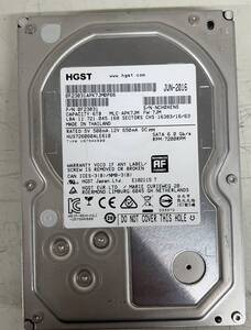 中古HDD★HGST 6TB HUS726060ALE610 7200RPM HDD★b1