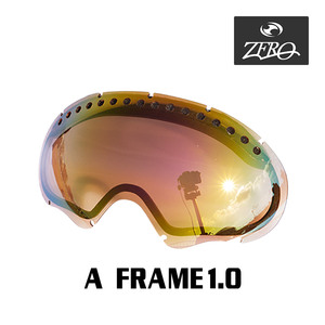 当店オリジナル オークリー エーフレーム1.0 交換レンズ OAKLEY ゴーグル スキー スノボ スノーゴーグル A FRAME1.0 ZERO製