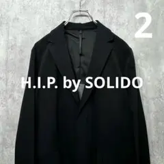 【新品定価5万】H.I.P. by SOLIDO テーラードジャケット ２