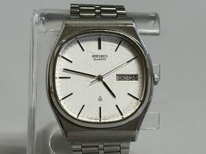 1円〜◇SEIKO セイコー QUARTZ クォーツ 5933-5090 メンズ腕時計 稼働品 