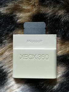 【中古・動作確認済み】XBOX360　メモリーユニット　256MB　マイクロソフト純正