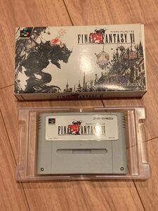 ファイナルファンタジー6 スーパーファミコン