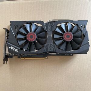 ASUS STRIX-GTX970-DC2-4GD5 グラフィックボード Geforce GTX 970 JX