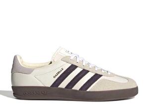 emmi Exclusive adidas Originals Gazelle Indoor "Off White/Aurora Black/Gum" 28.5cm IH8548