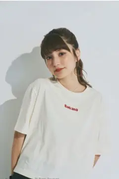 Boka nii × Chupa Chups】プリントTシャツ