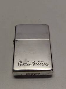 送料無料 Paul Smith ZIPPO 2005年製 中古 ポールスミス