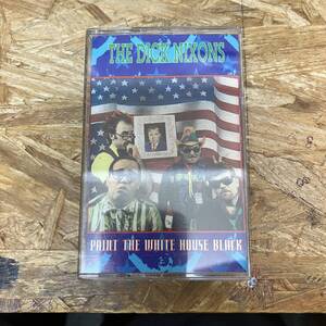 シPOPS,ROCK THE DICK NIXONS - PAINT THE WHITEHOUSE BLACK アルバム,名作! TAPE 中古品