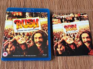 RUSH/Beyond The Lighted Stage Blu-ray disc ブルーレイディスク ラッシュ