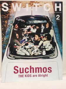 SWITCH 2017年2月No.2 VOL.35 Suchmosサチモス・田島貴男・荒木経惟・吉高由里子・宮崎あおい・戸田恵梨香