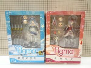 #k34【梱80】figma 美樹さやか 佐倉杏子 まどかマギカ 2点セット