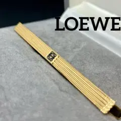 【美品】【ロエベ】LOEWE ネクタイピン タイピン アナグラム ロゴ ゴールド