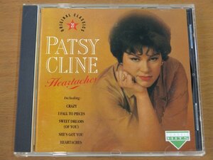 CD PATSY CLINE HEARTACHES (20 Original Classics) 輸入盤 中古品