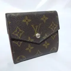 LOUIS VUITTON Wジップ 二つ折り財布 モノグラム