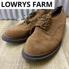 Y241020-53 LOWRYS FARM ドレスシューズ　ローファー　L