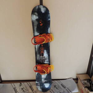 ROSSIGNOL　145　BURTON　Mサイズ