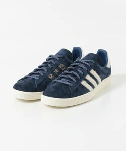 【新品】ADIDAS CAMPUS 80s ネイビー ハラコ×スネーク 27.5cm アディダス キャンパス スウェード ポニー 蛇 ZOZOTOWN