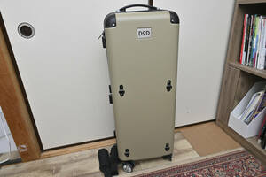DOD(ディーオーディー) キャンパーノ・コロコーロ キャンパーのための防水スーツケース CC1-514 キャリーケース・止水ジッパー