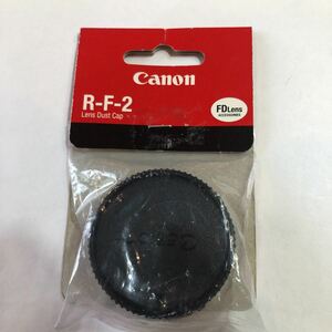 CANON R-F-2 FDレンズリアキャップ　新品　未使用　未開封