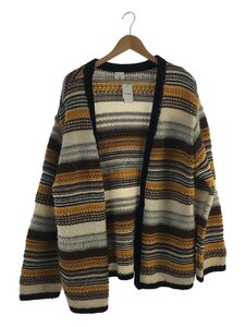 6(ROKU) BEAUTY & YOUTH UNITED ARROWS◆JACQUARD KNIT CARD/-/ウール/マルチカラー/8628-299-0035