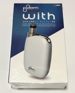 PloomTECH＋with プルームテックプラスウィズ スターターキット ホワイト ★未開封★※箱痛みあり※