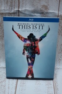 6-2466A/マイケル・ジャクソン THIS IS IT ブルーレイ 送料200円 