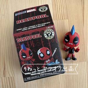 デッドプール２　FUNKO ミステリー★ミニシリーズ（パンク）