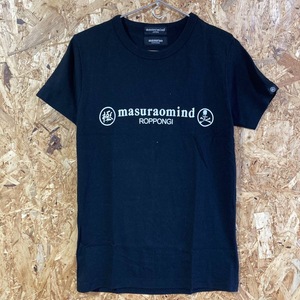 mastermind JAPAN masuraomind ROPPONGI 半袖 Tシャツ S コラボ 別注 限定 気志團 綾小路 翔