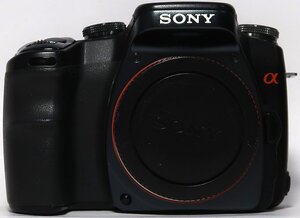 SONY α100, DSLR-100, ミノルタAF75-300レンズ付き, 中古